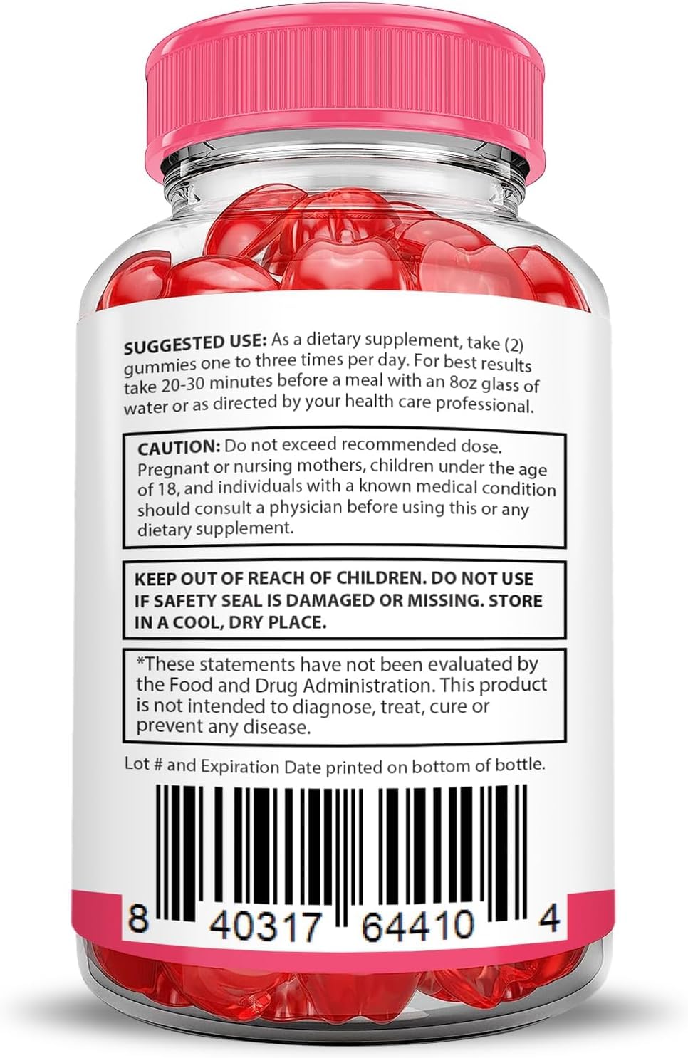 Justified Laboratories Liberty Bites Keto ACV Gummies Extreme 2000MG Gummy 120 Count