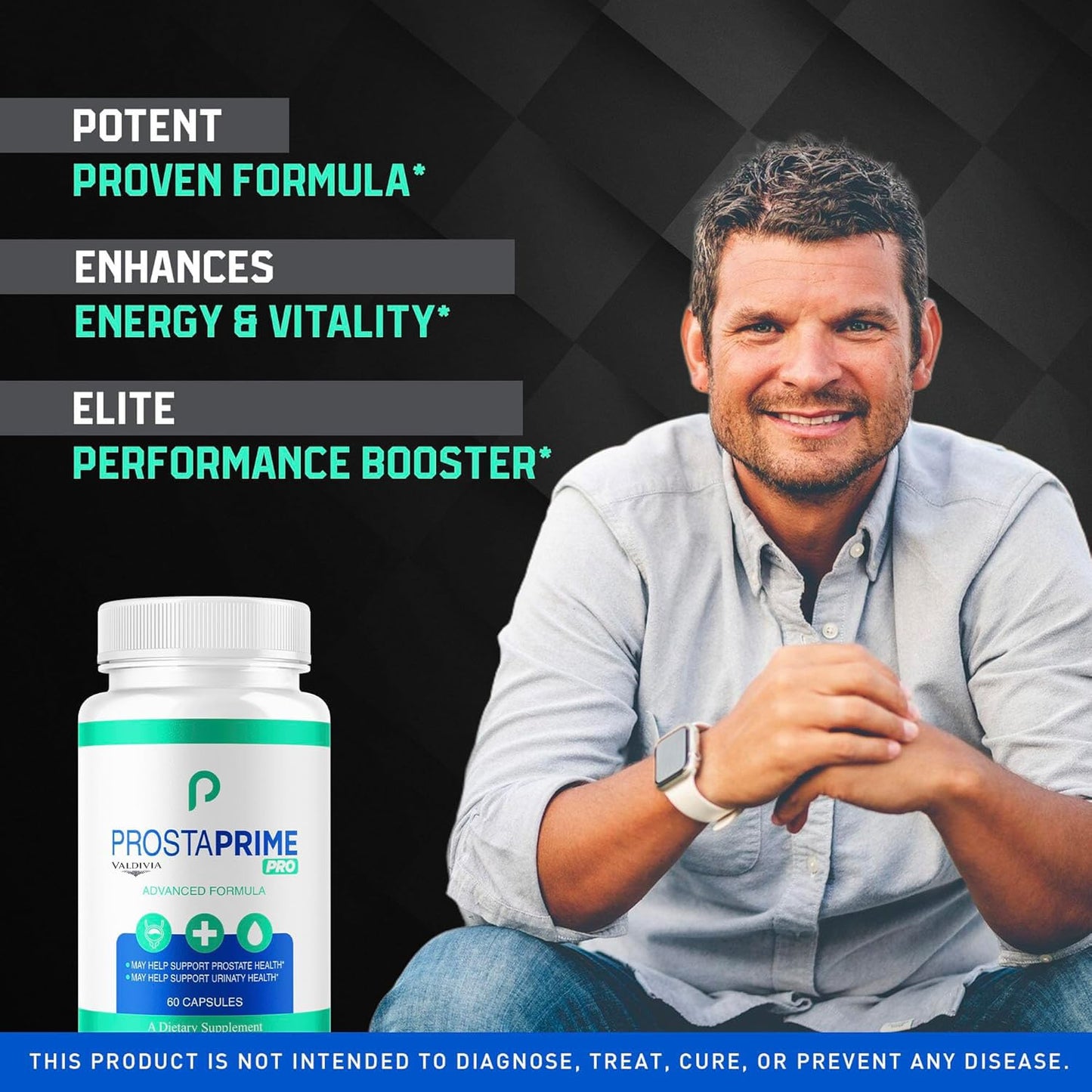 Valdivia ProstaPrime Pro Capsules 60 Count