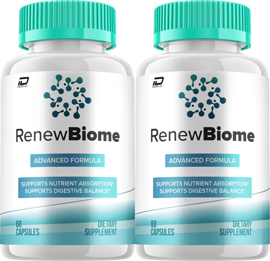 Indelo Renew Biome Capsule 120 Capsules