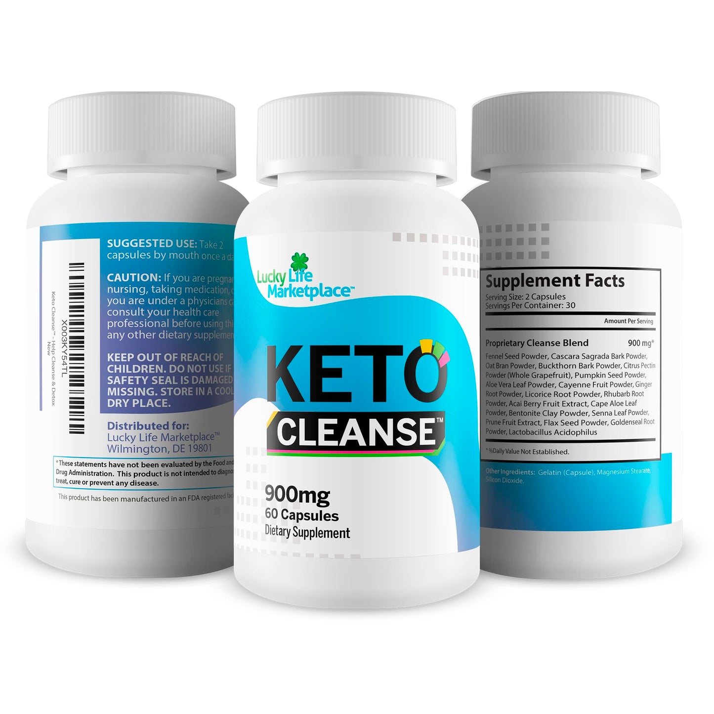 Generic Keto Cleanse - Our Best Natural Keto Cleanse Supplement - Support Reduced Inflammation & Bloating - Promote Full Body Cleanse, Liver Cleanse, Colon Cleanse - Aid Energy Levels - Help Cleanse & Detox 1 Capsule