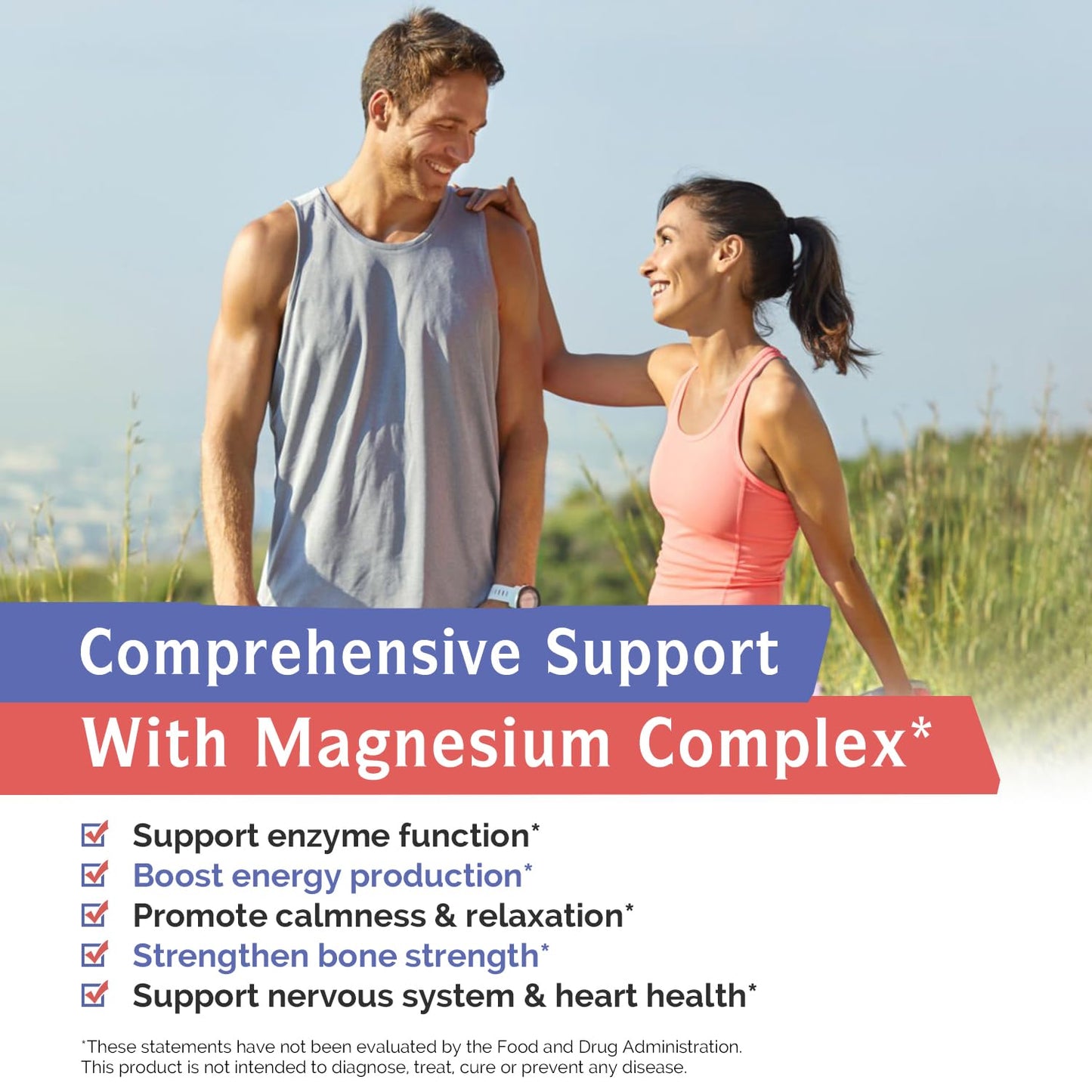 Innate Vitality 4-in-1 Magnesium Complex Capsules, 90 Count