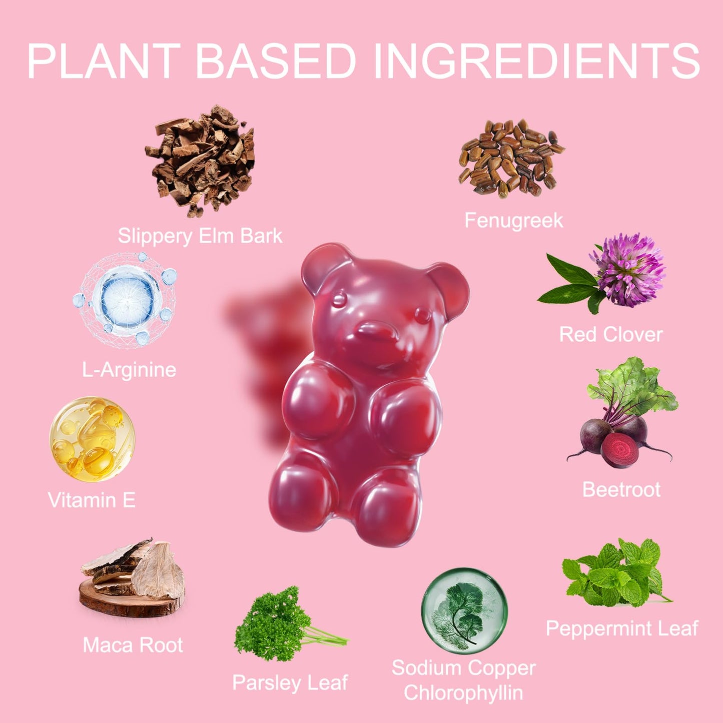 ABYST Pheromone Gummies for Women Gummy 60 Count