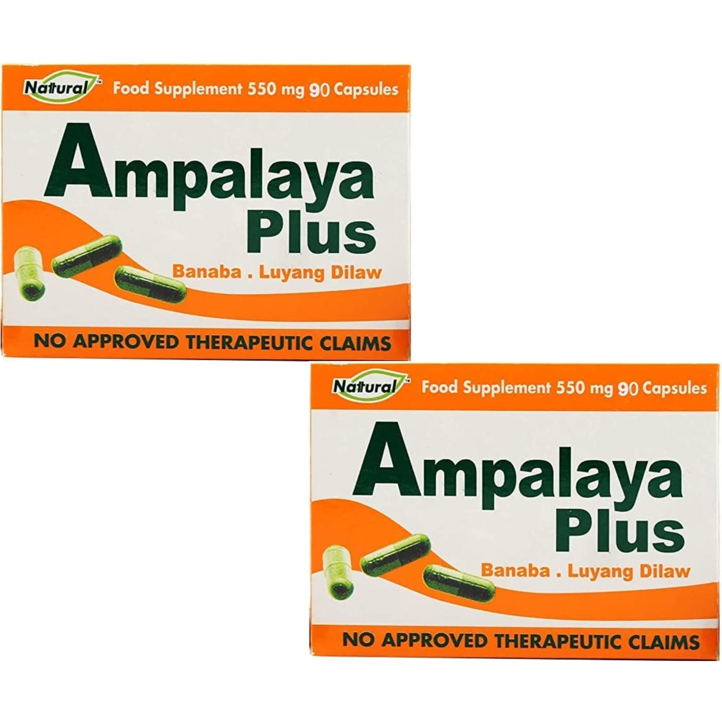 Generic Ampalaya Plus 550mg Capsule, 180 Capsules