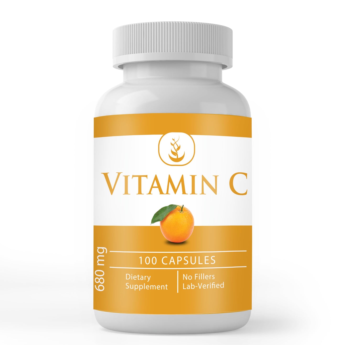 PURE ORIGINAL INGREDIENTS Vitamin C Capsule 100 Count