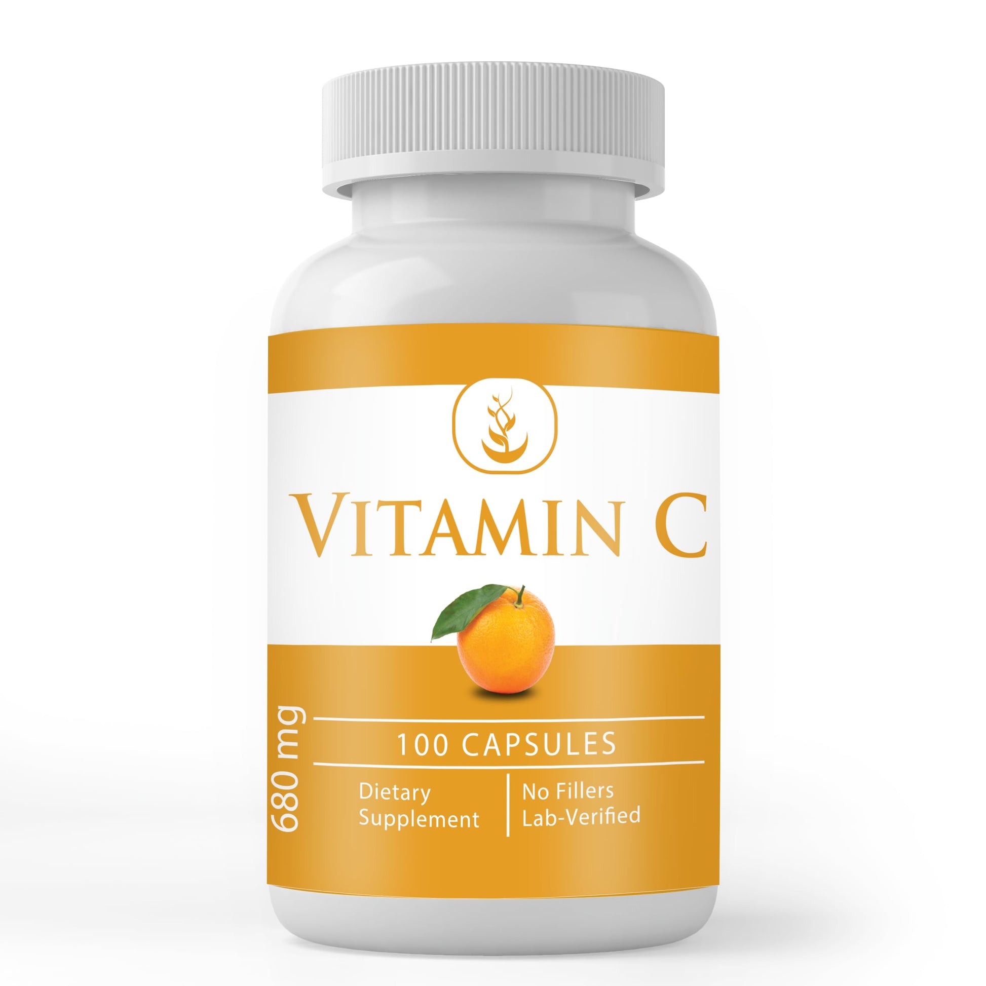 PURE ORIGINAL INGREDIENTS Vitamin C Capsule 100 Count