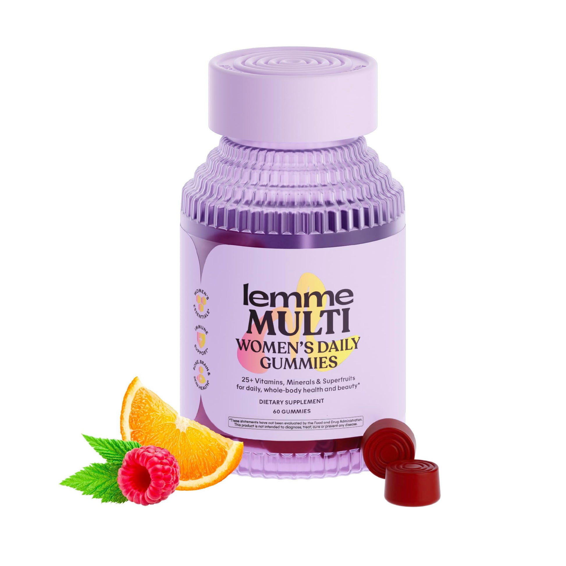 Lemme Women's Multivitamin Gummies 60 Count