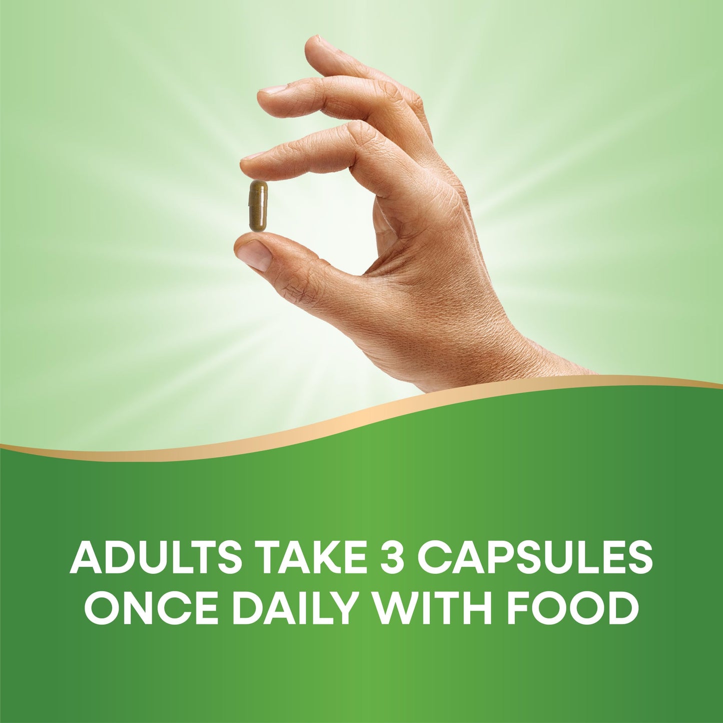 Nature's Way Goldenseal Root Capsule, 100 Count