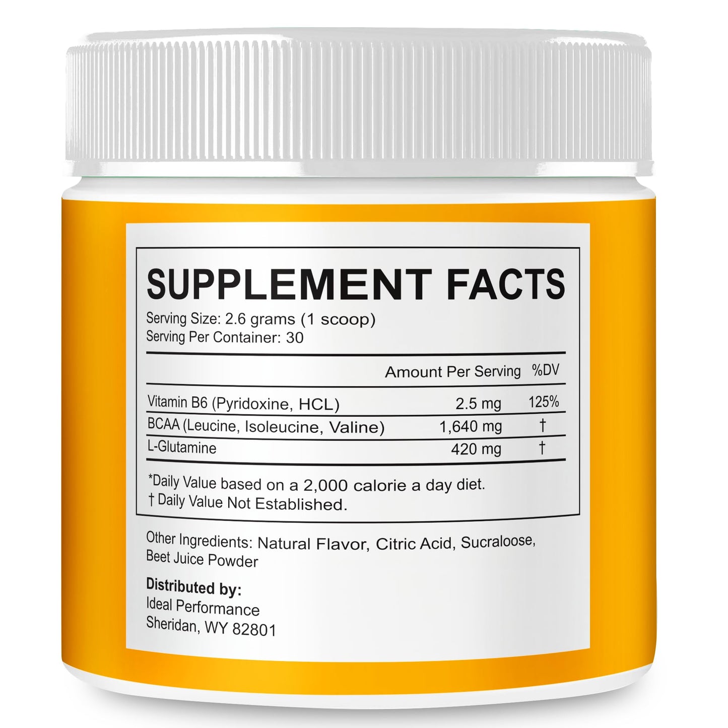 IDEAL PERFORMANCE Burn Boost Powder 10 oz