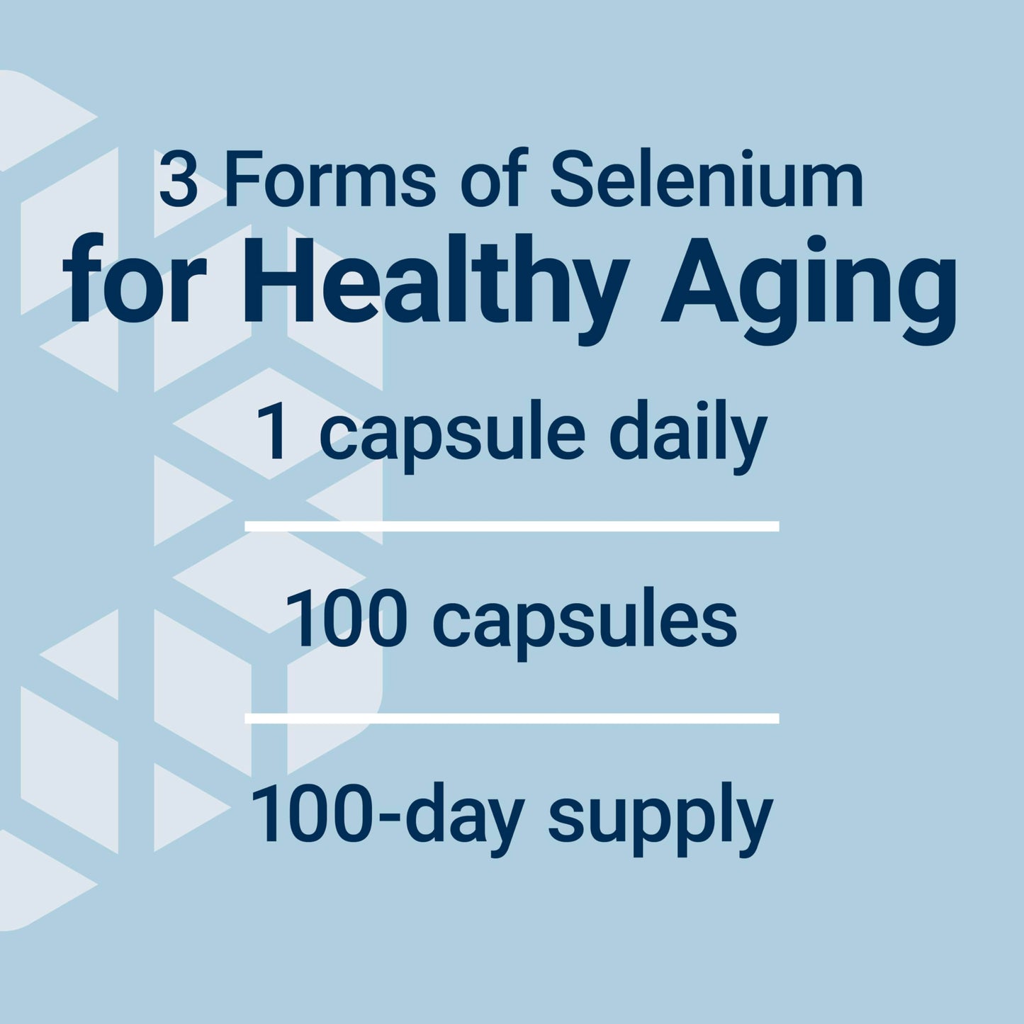 Life Extension Super Selenium Complex 200 mcg Capsules – 3 Forms of Selenium, Vitamin E – 100 Capsules