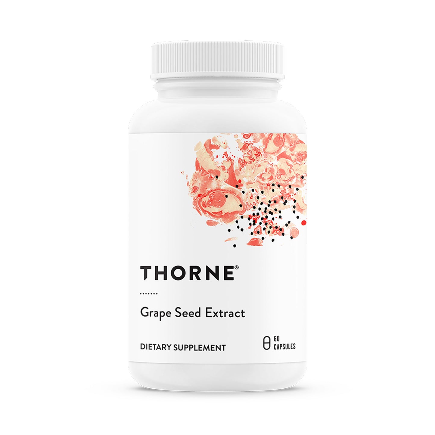 THORNE Grape Seed Extract (Formerly O.P.C.-100) Grape Seed Phytosome for Antioxidant Support, 60 Capsules