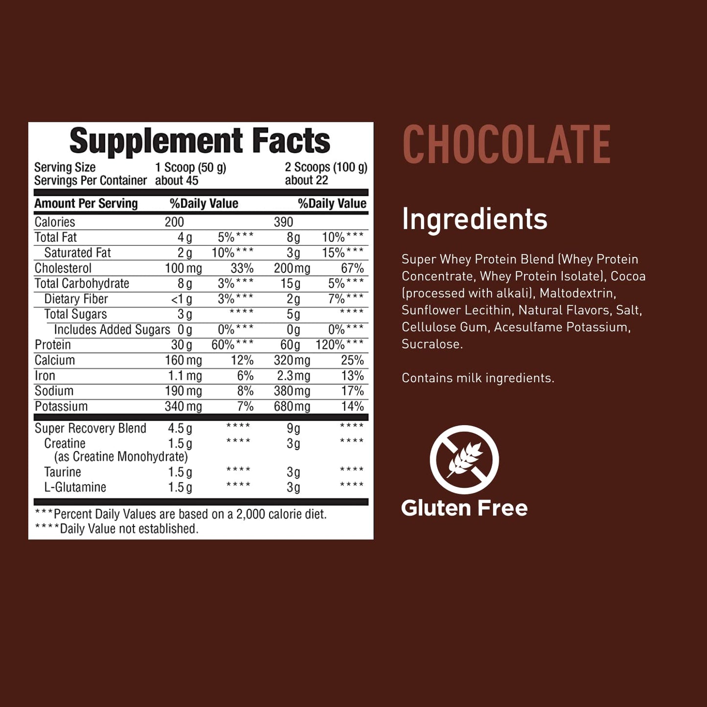 Body Fortress Super Advanced Whey Protein Powder 80
