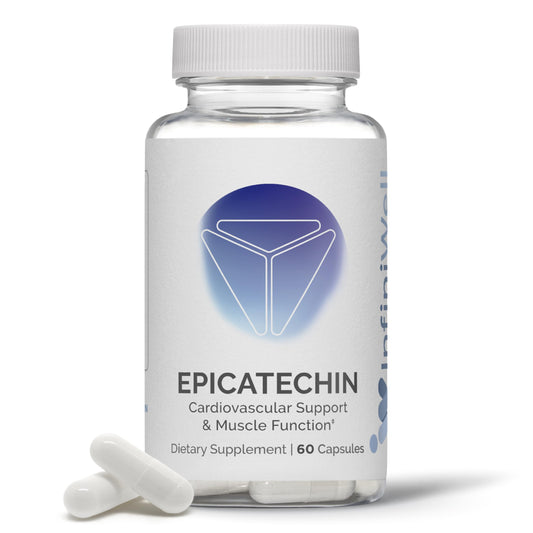 InfiniWell Epicatechin Supplement Capsules 60 Count