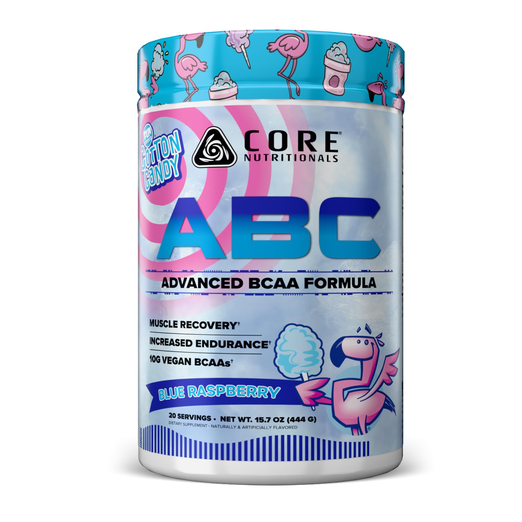 Core Nutritionals ABC Advanced BCAA Supplement Powder 444