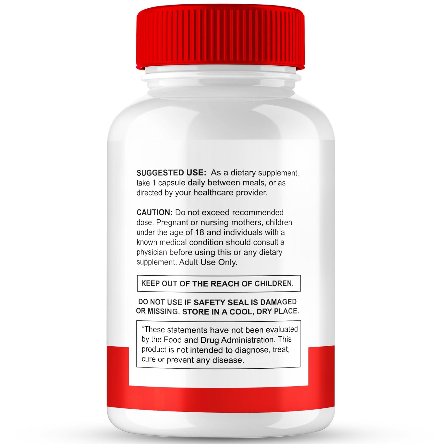 IDEAL PERFORMANCE Gluco Nutra Advanced Blood Formula Capsules 120 Capsules