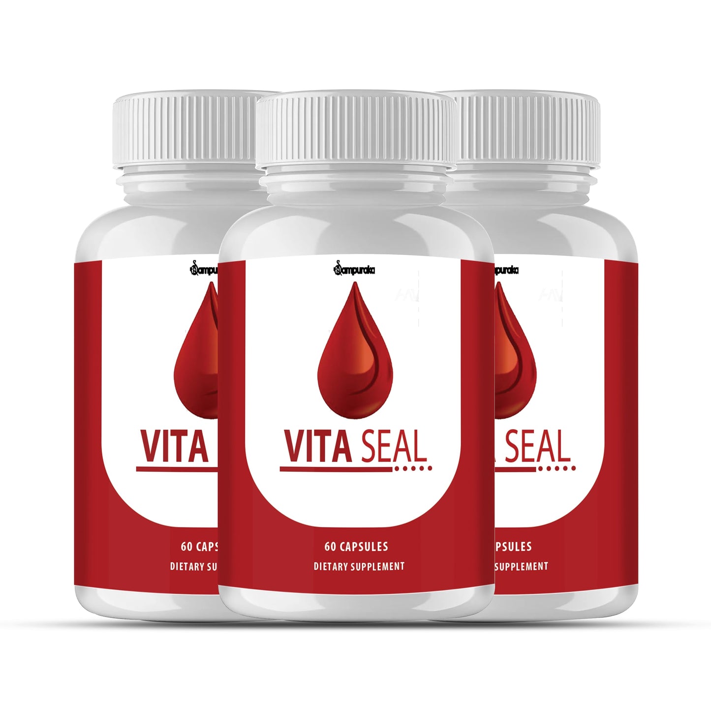 Sampuraka VitalSeal New Advanced Formula Supplement Capsule 60 Capsules