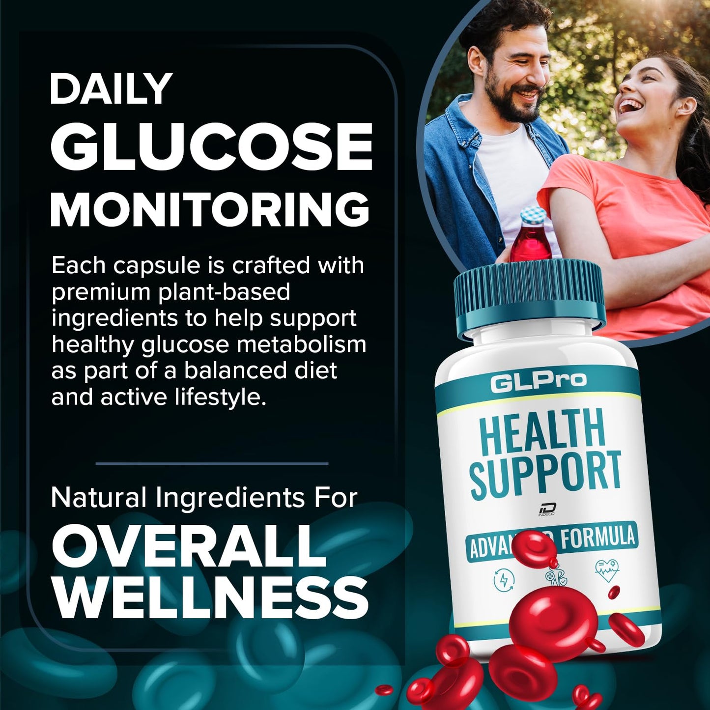 Indelo GLPro 180 Capsules