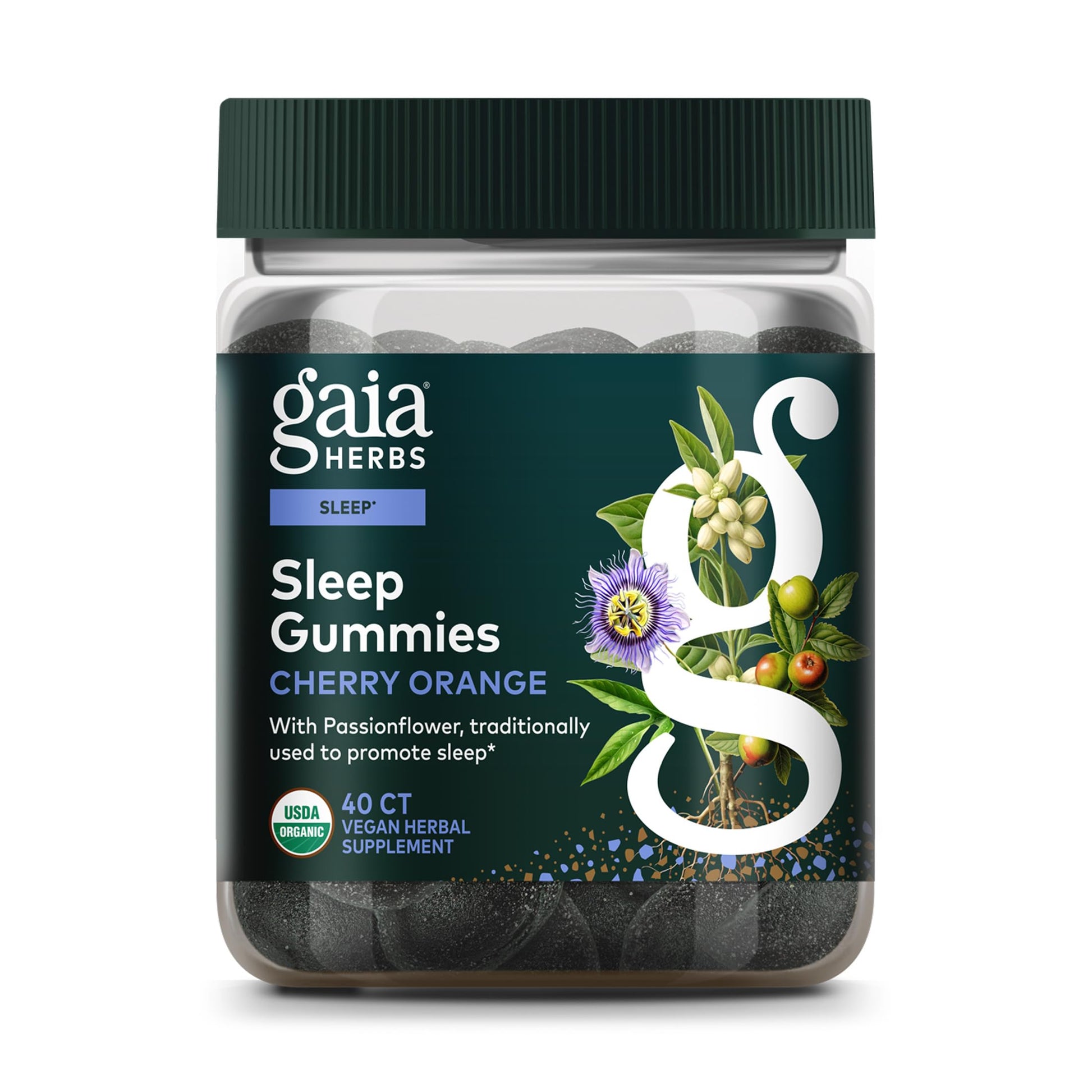 Gaia Herbs Sleep Gummies, 40 Count