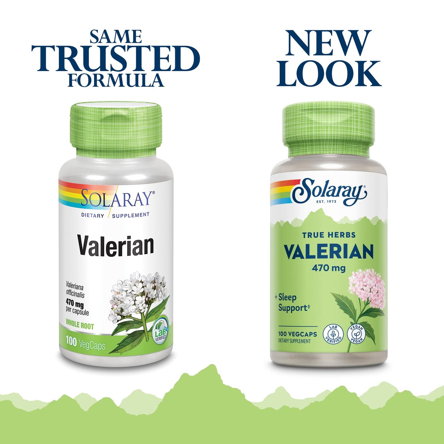 SOLARAY Valerian 470mg VegCap 100
