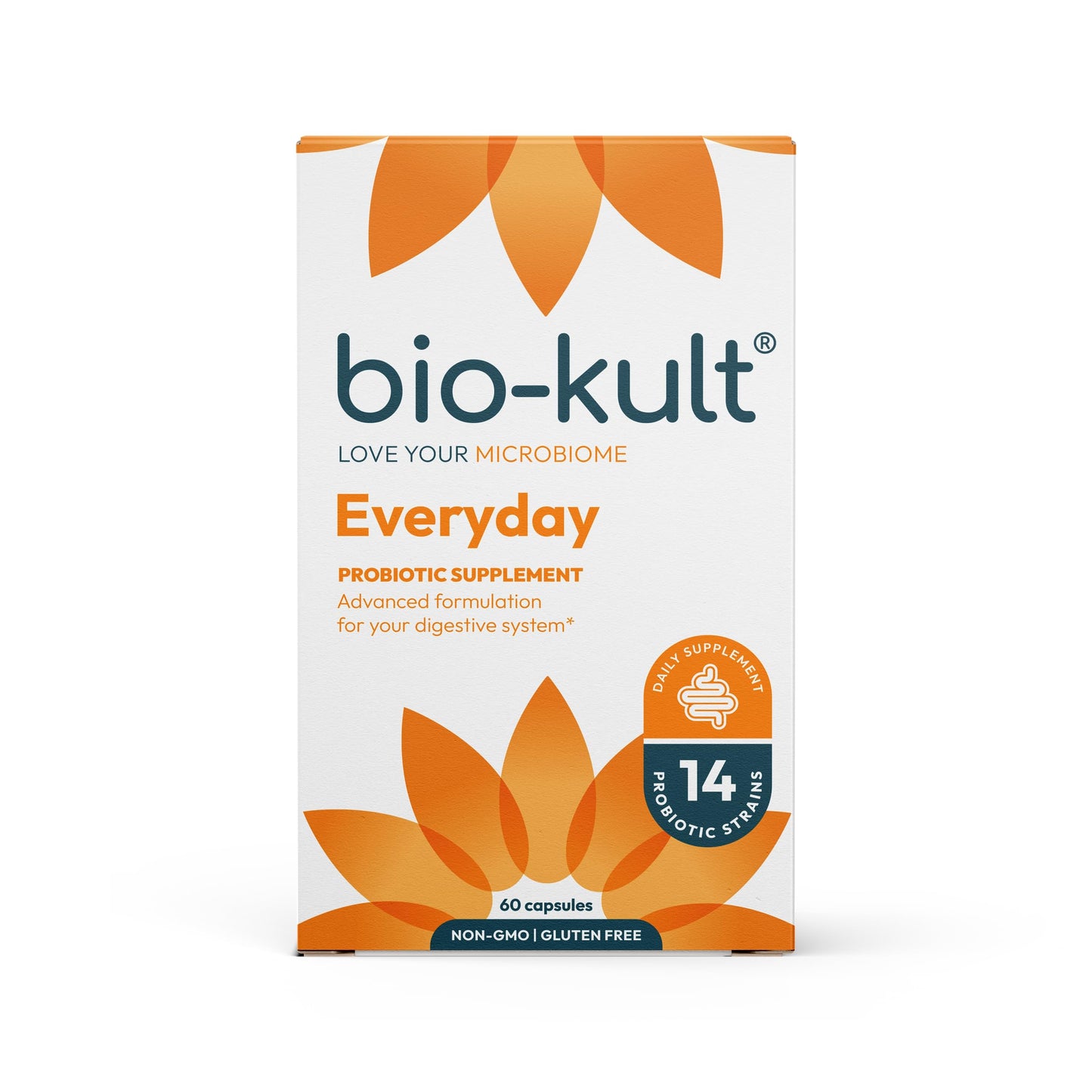 Bio-Kult Gut Health Probiotic Supplement Capsules 60 Count