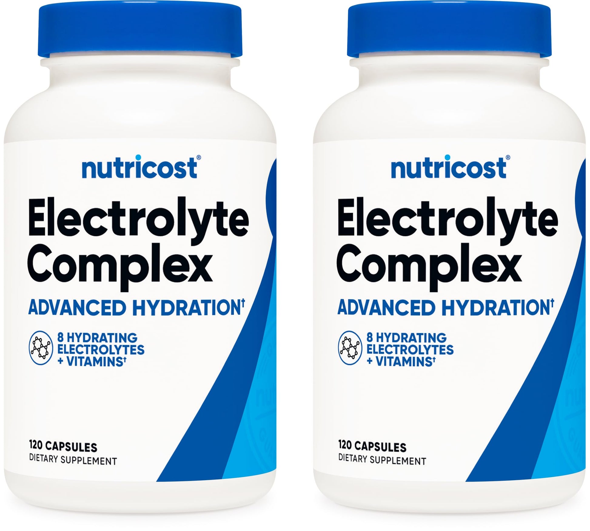 Nutricost Electrolyte Complex Advanced Hydration Capsules, 240 Capsules