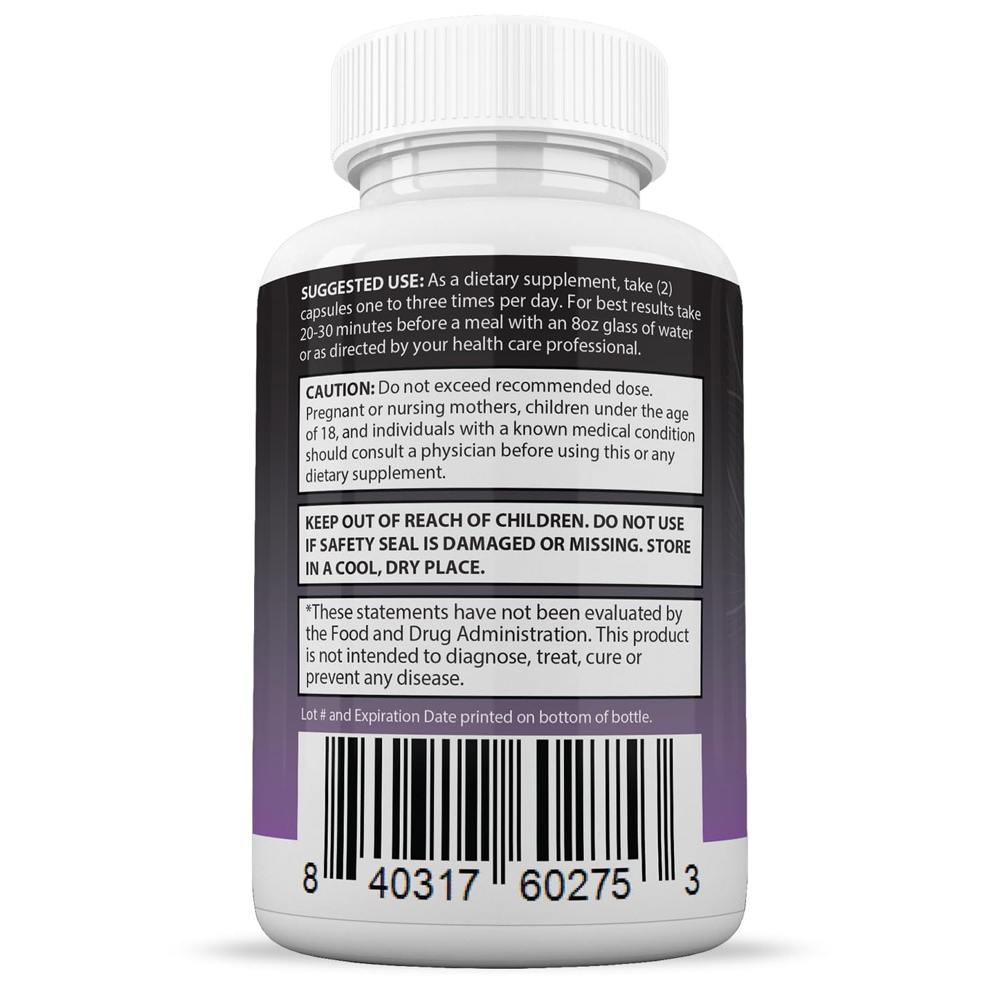 Justified Laboratories Advanced Keto 1500 Keto Capsules, 1275mg, 600 Count