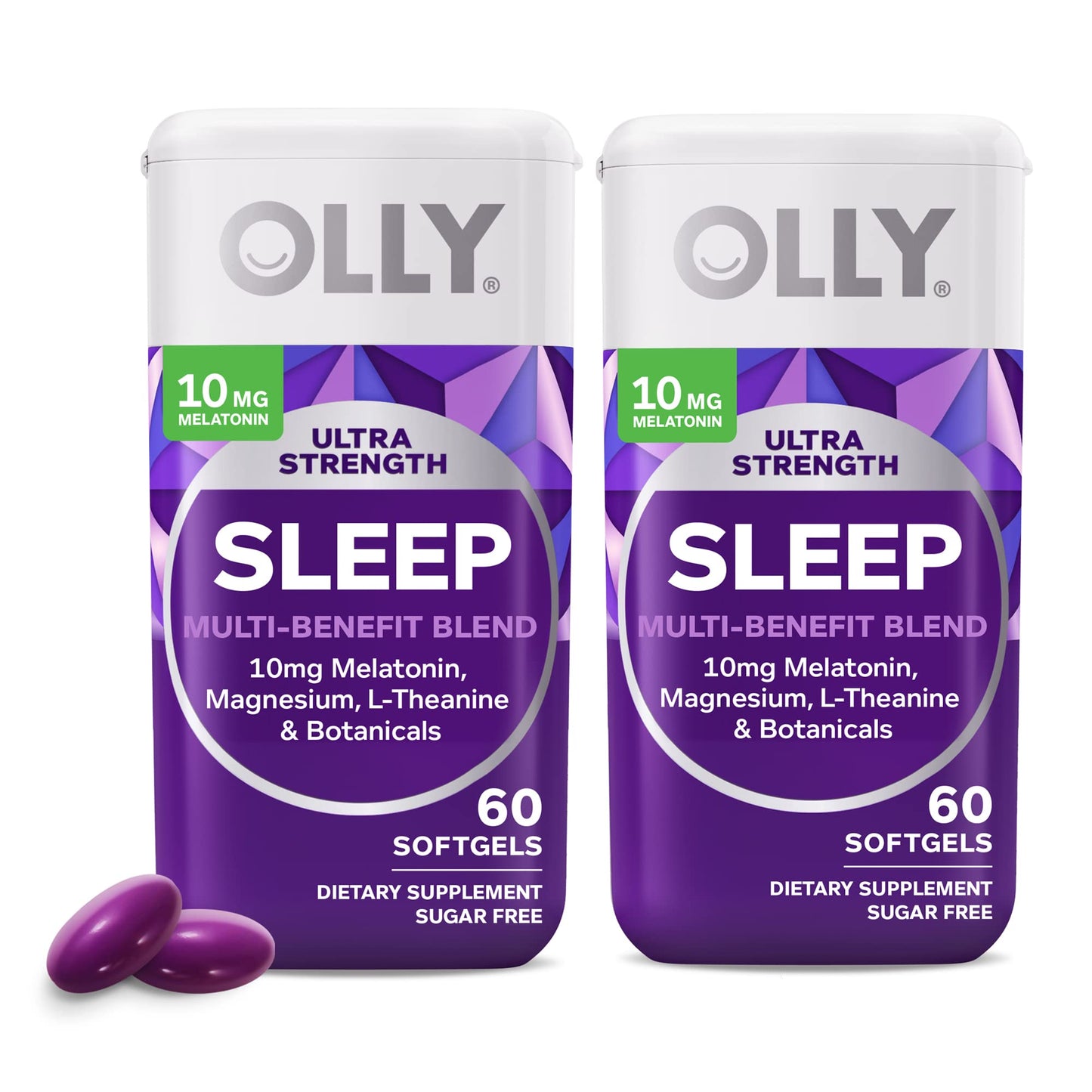 OLLY Ultra Strength Sleep Capsules, 120 Capsules