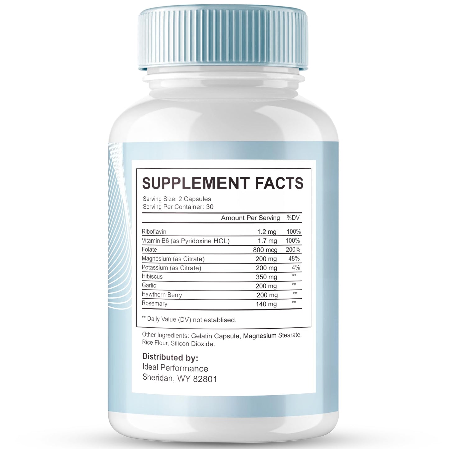 IDEAL PERFORMANCE Quietum Plus Tinnitus Relief for Ringing Ears 60 Capsules
