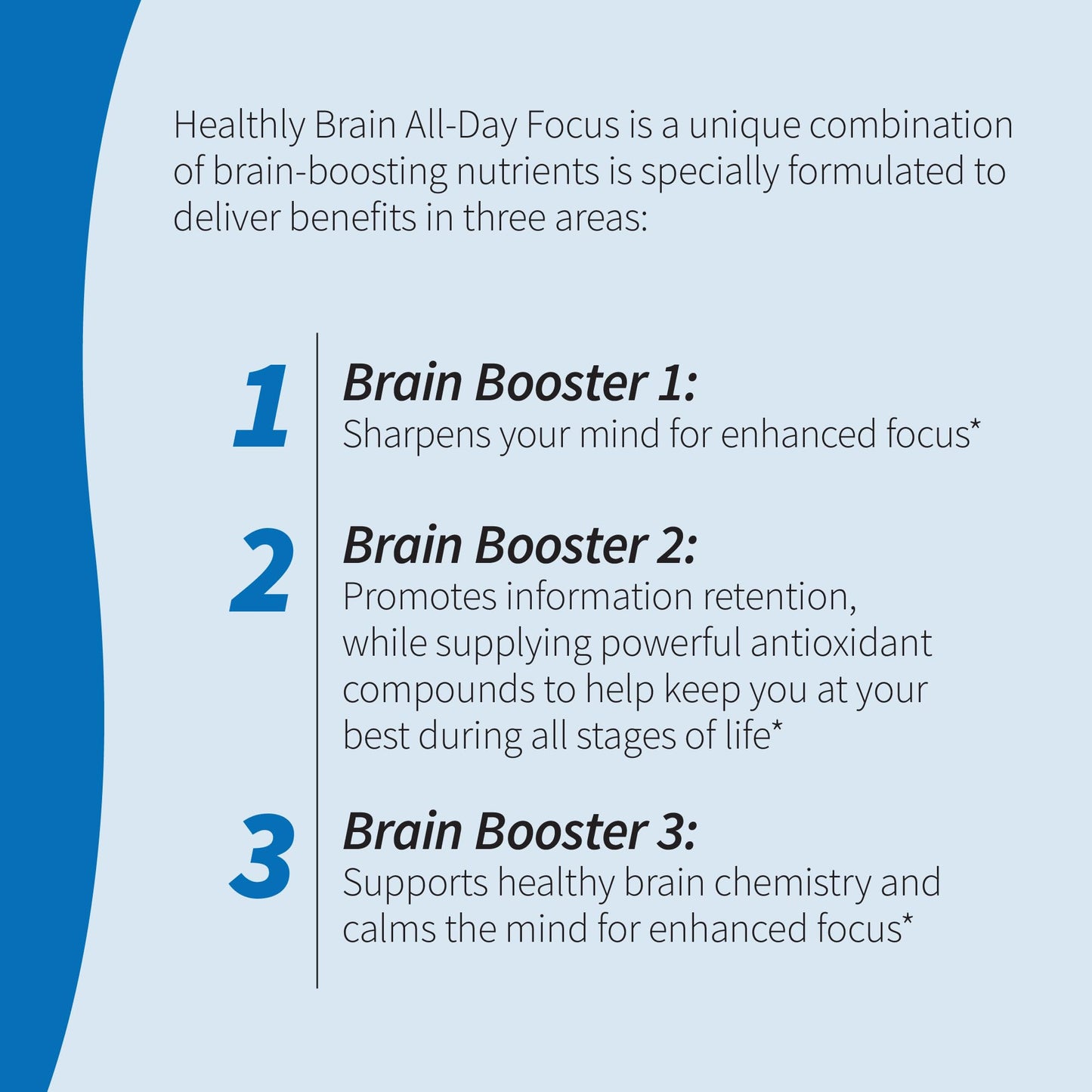 Irwin Naturals Applied Nutrition Healthy Brain All Day Focus Tablets, 150 Count