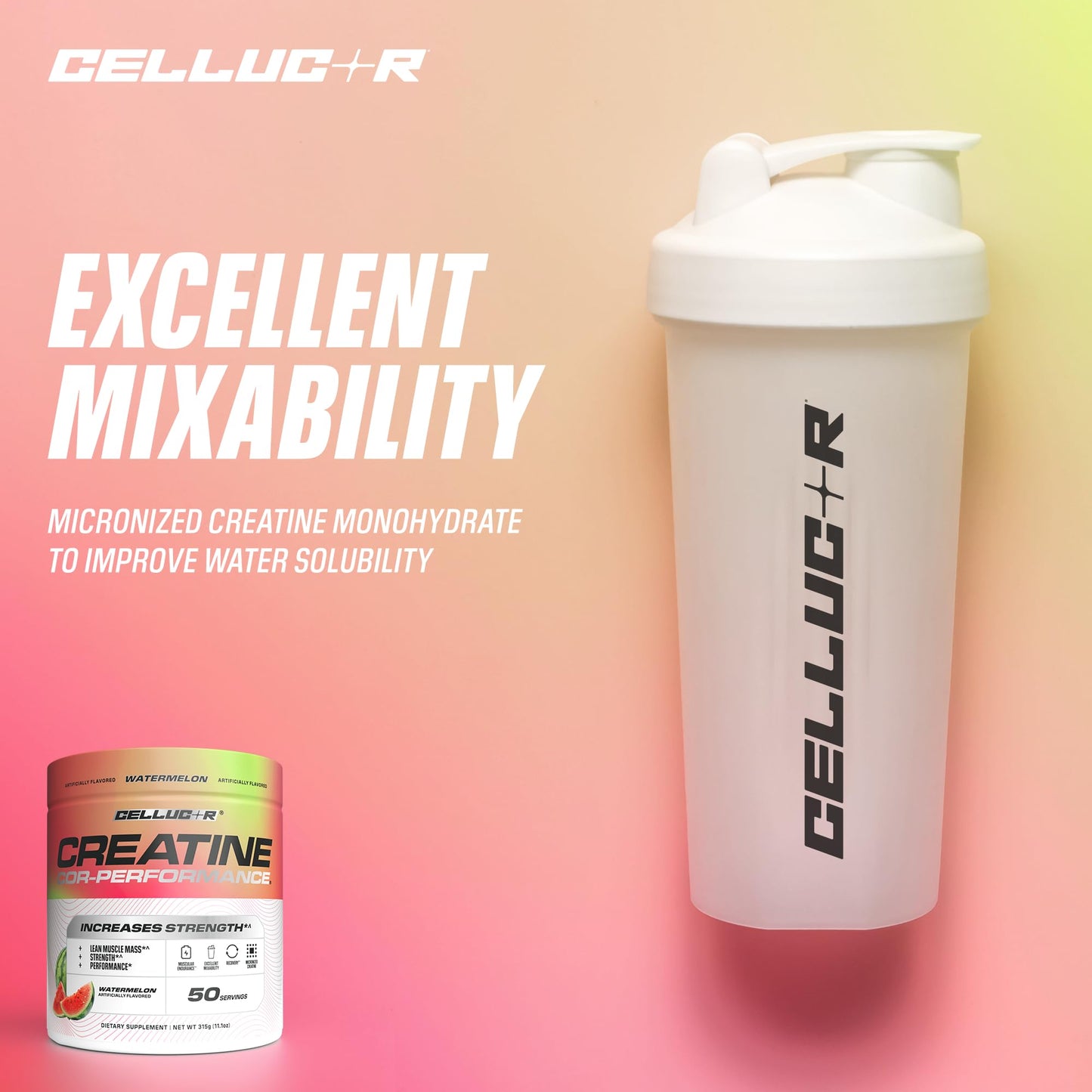 Cellucor Creatine Powder 11.1 Ounce