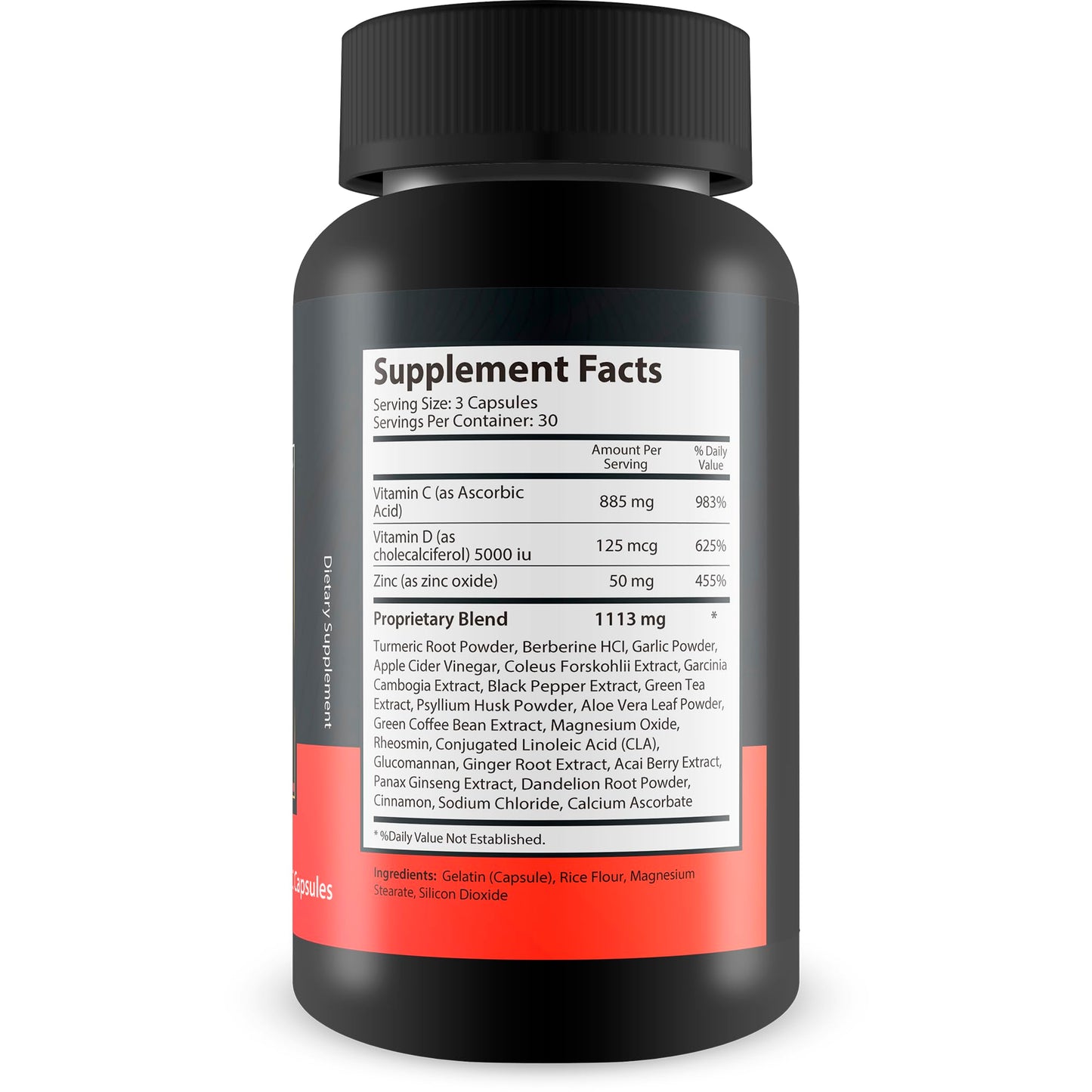 True You Health Healthy Sugar Defender Max 90 Capsules