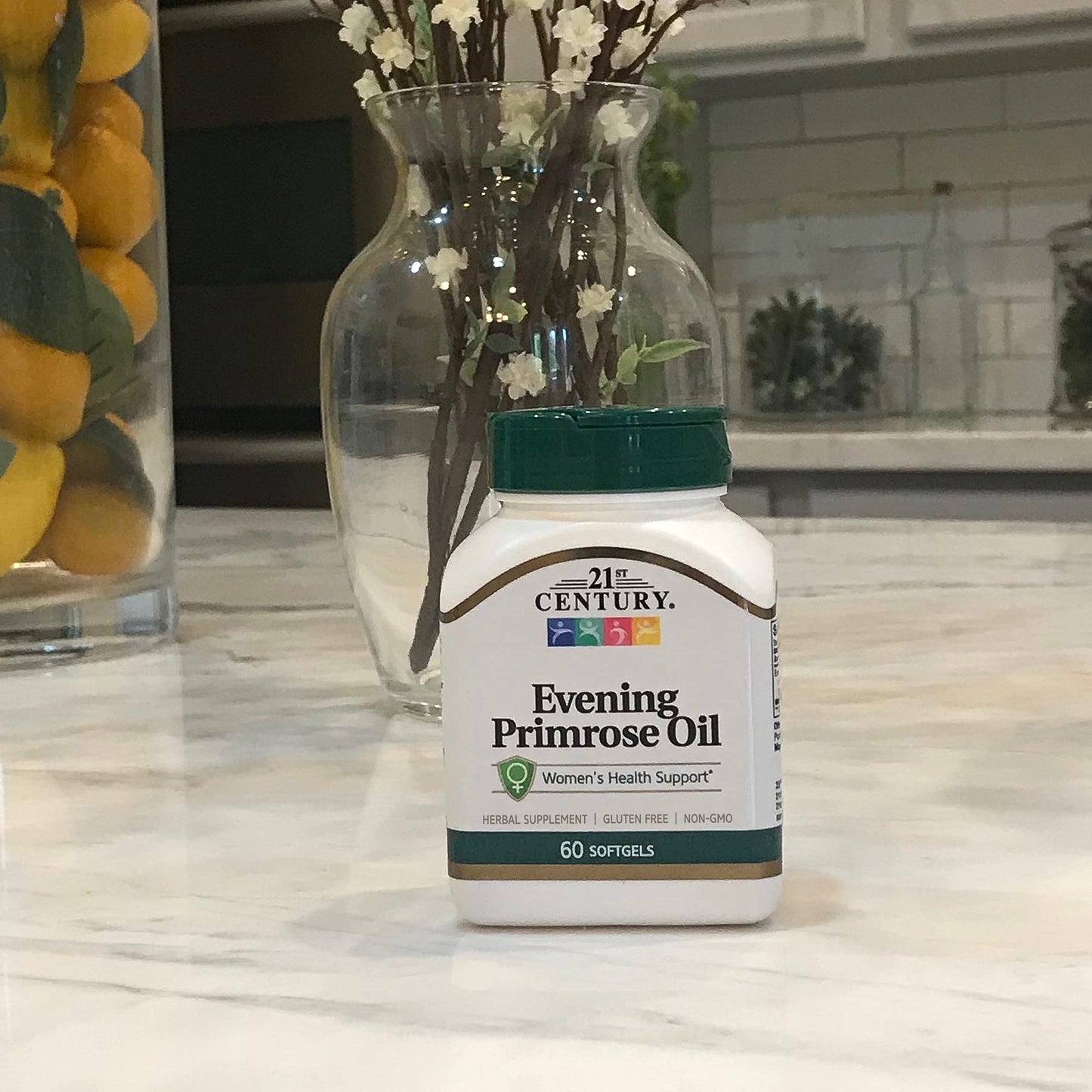 21st Century Evening Primrose Oil Softgels, 120 Softgels