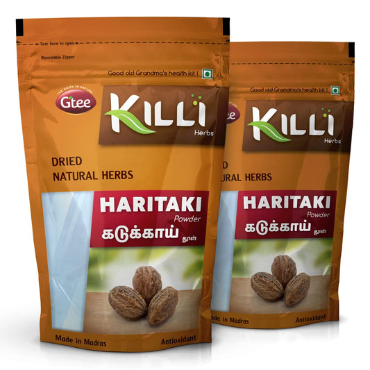 KILLI Haritaki Powder, Pack of 2