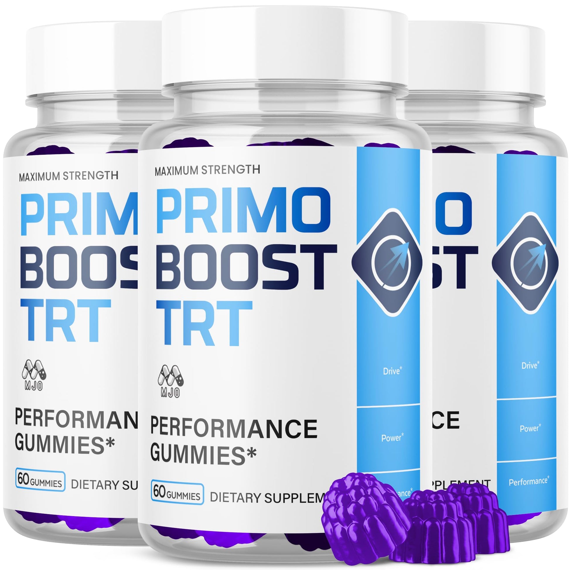 MJO Primo Boost TRT Gummies 180 Gummies