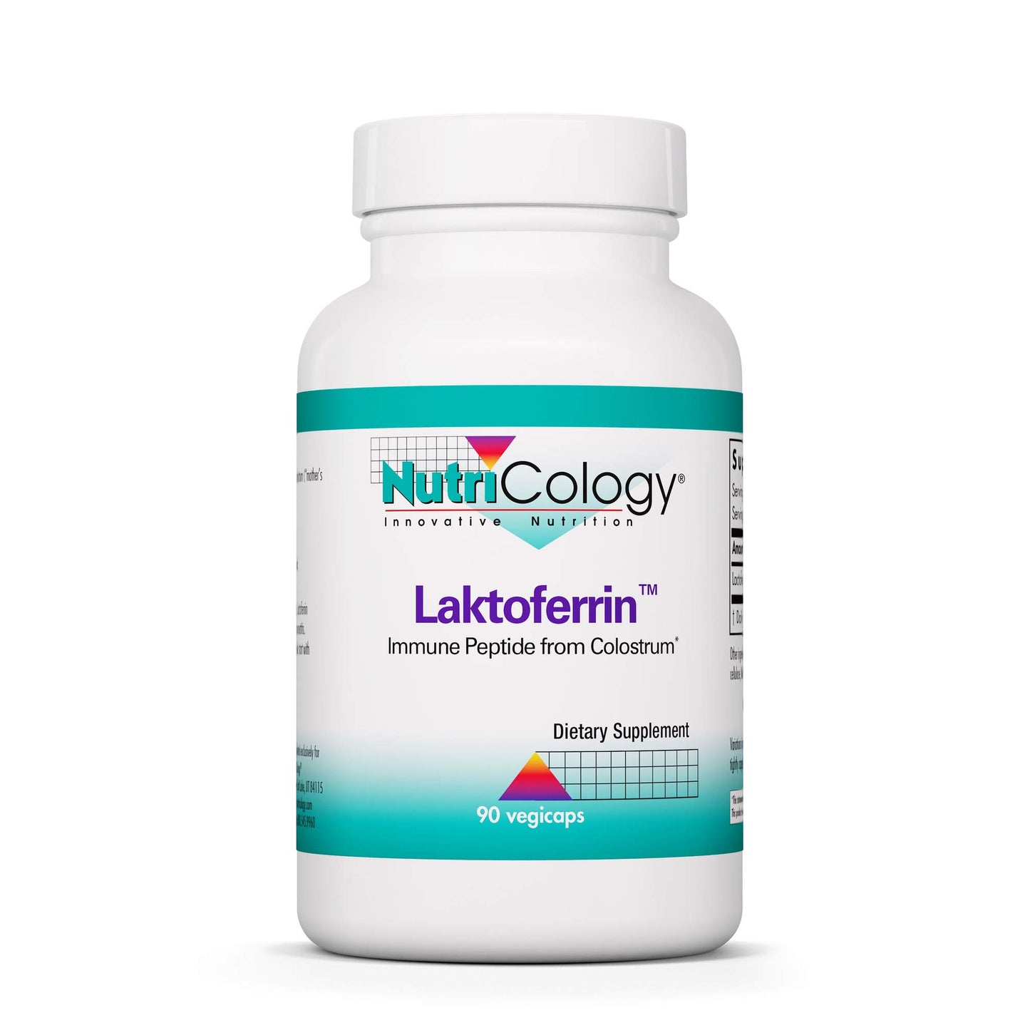 Allergy Research Group Lactoferrin Supplement 350mg Capsules, 90 Count