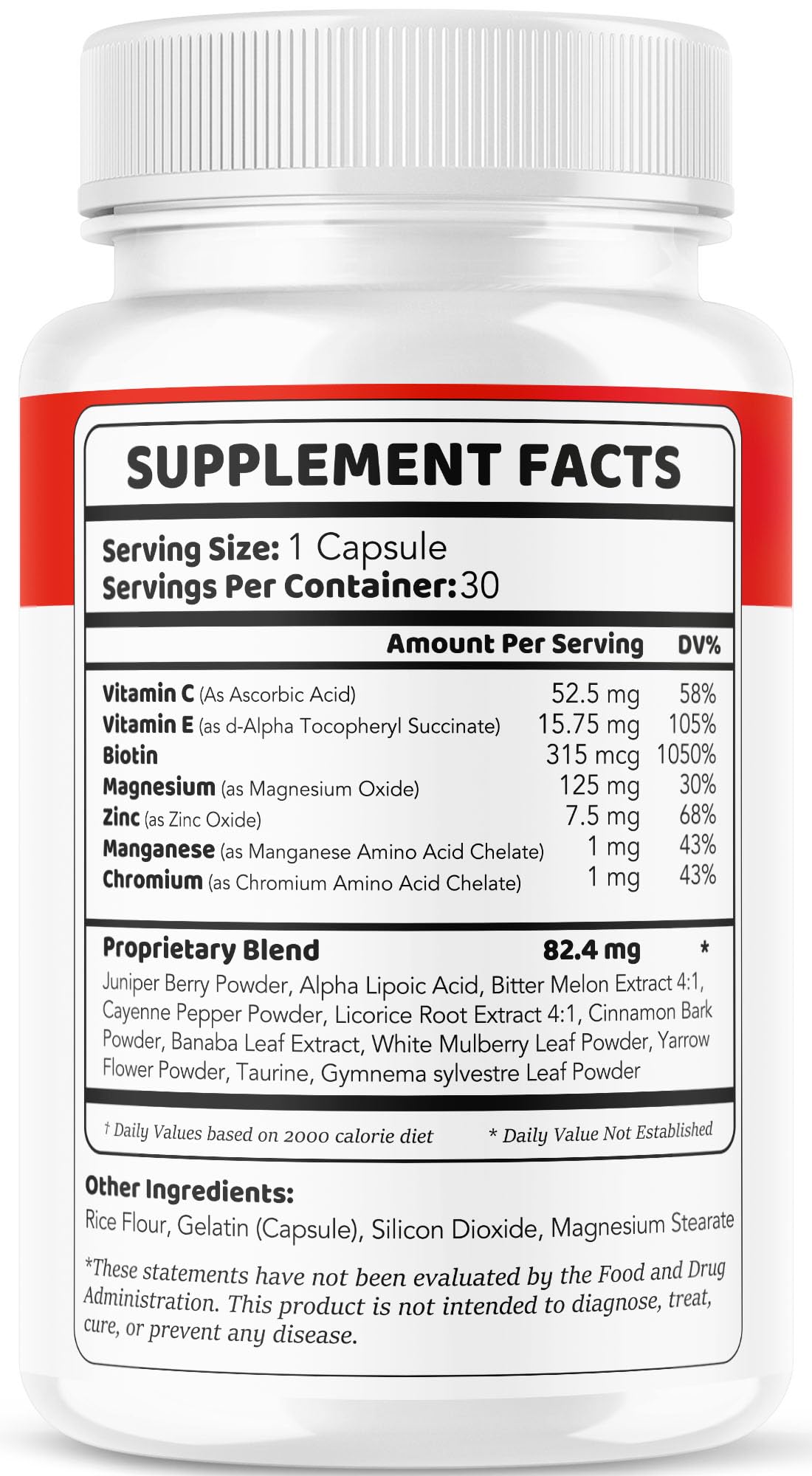 Valdivia VitaFlow Capsules Daily Balance Supplement, 60 Capsules