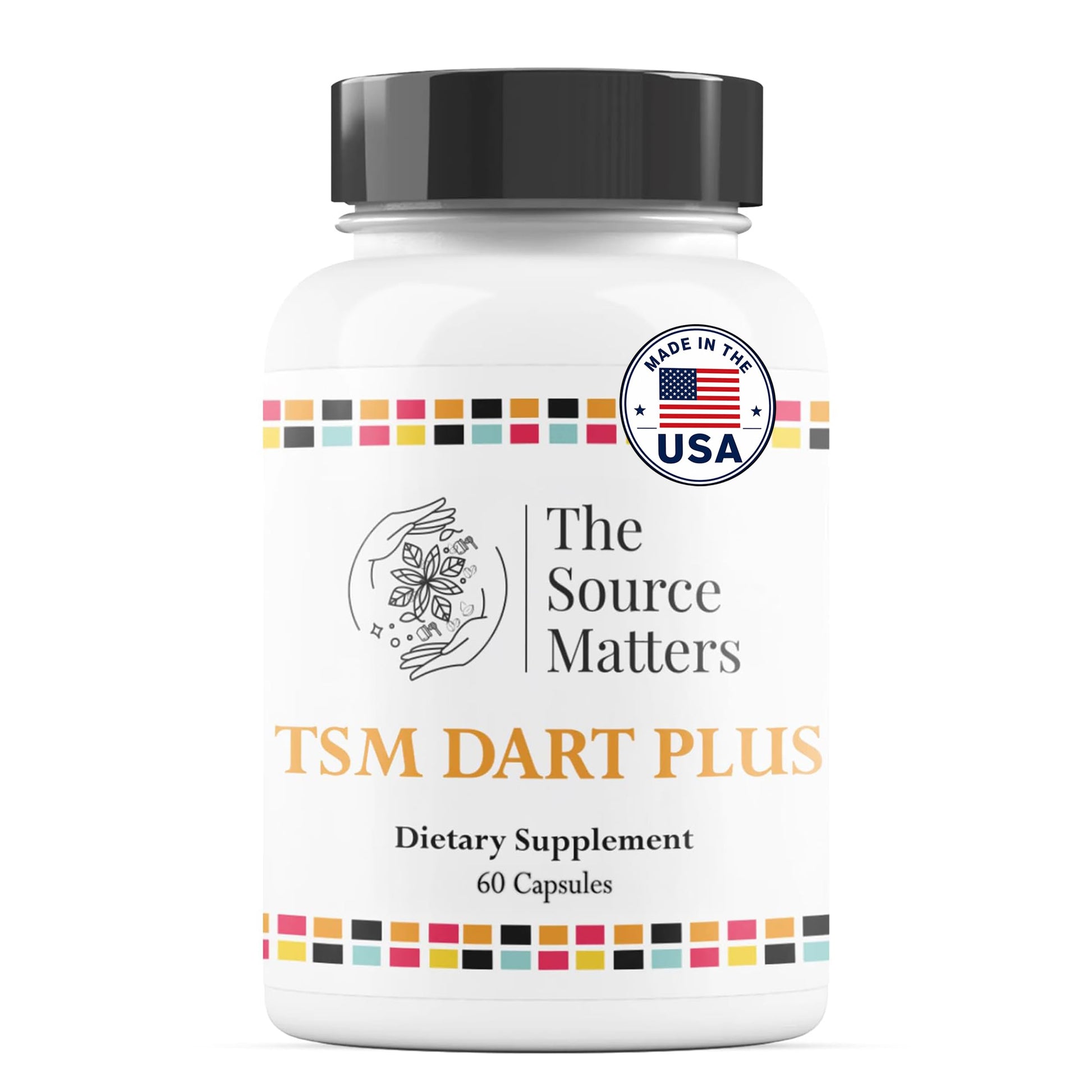 THE SOURCE MATTERS Dart Plus Dietary Supplement 60 Capsules