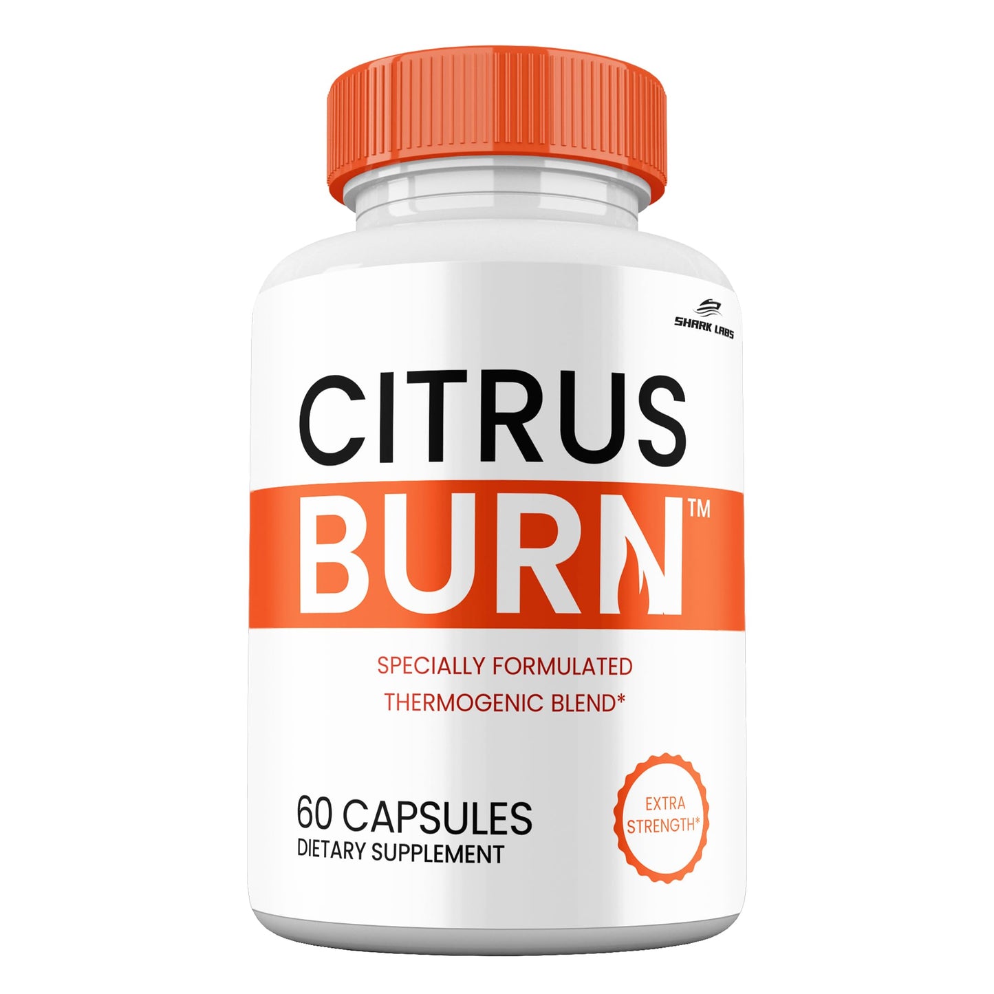 Shark Labs CitrusBurn Capsules 60 Capsules