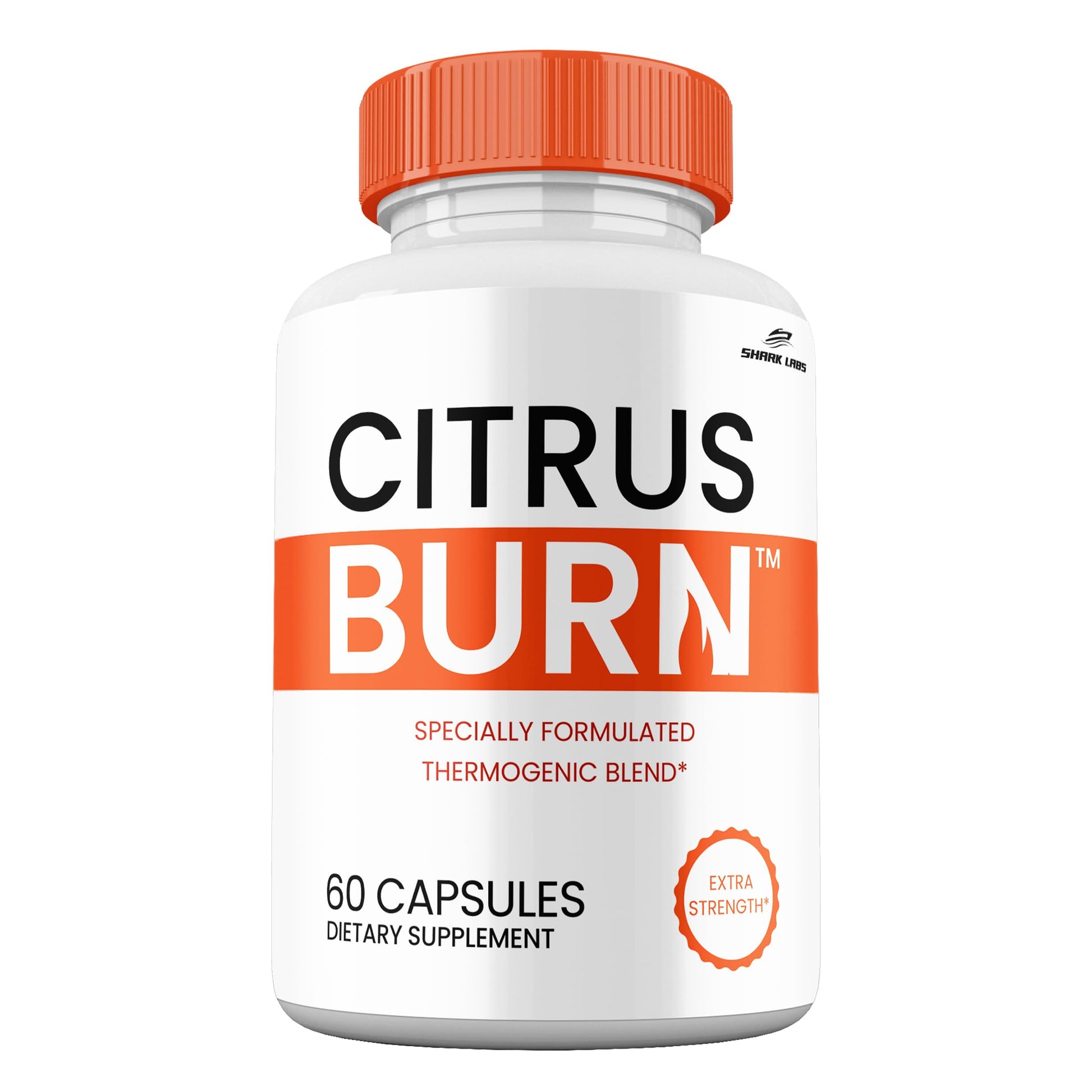 Shark Labs CitrusBurn Capsules 60 Capsules