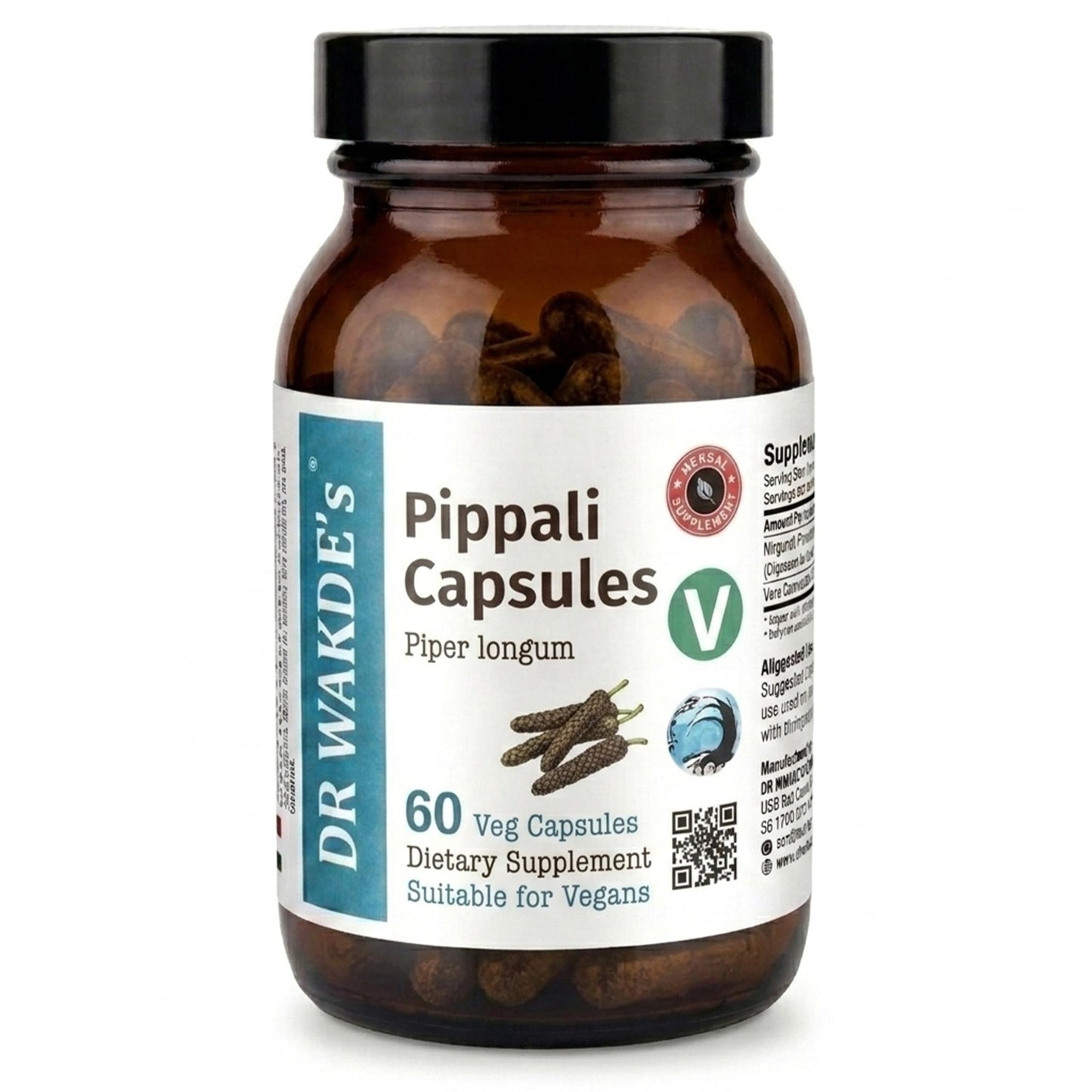 DR WAKDE'S Pippali Capsules 1 Count