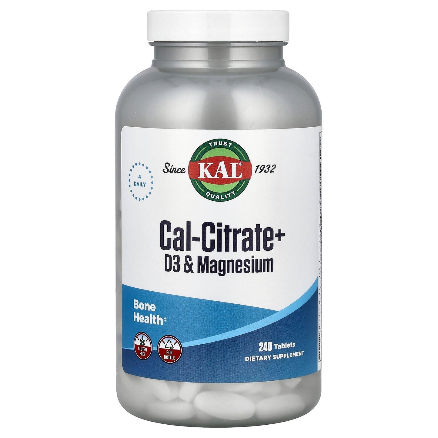 KAL Cal Citrate + 240 Tablets