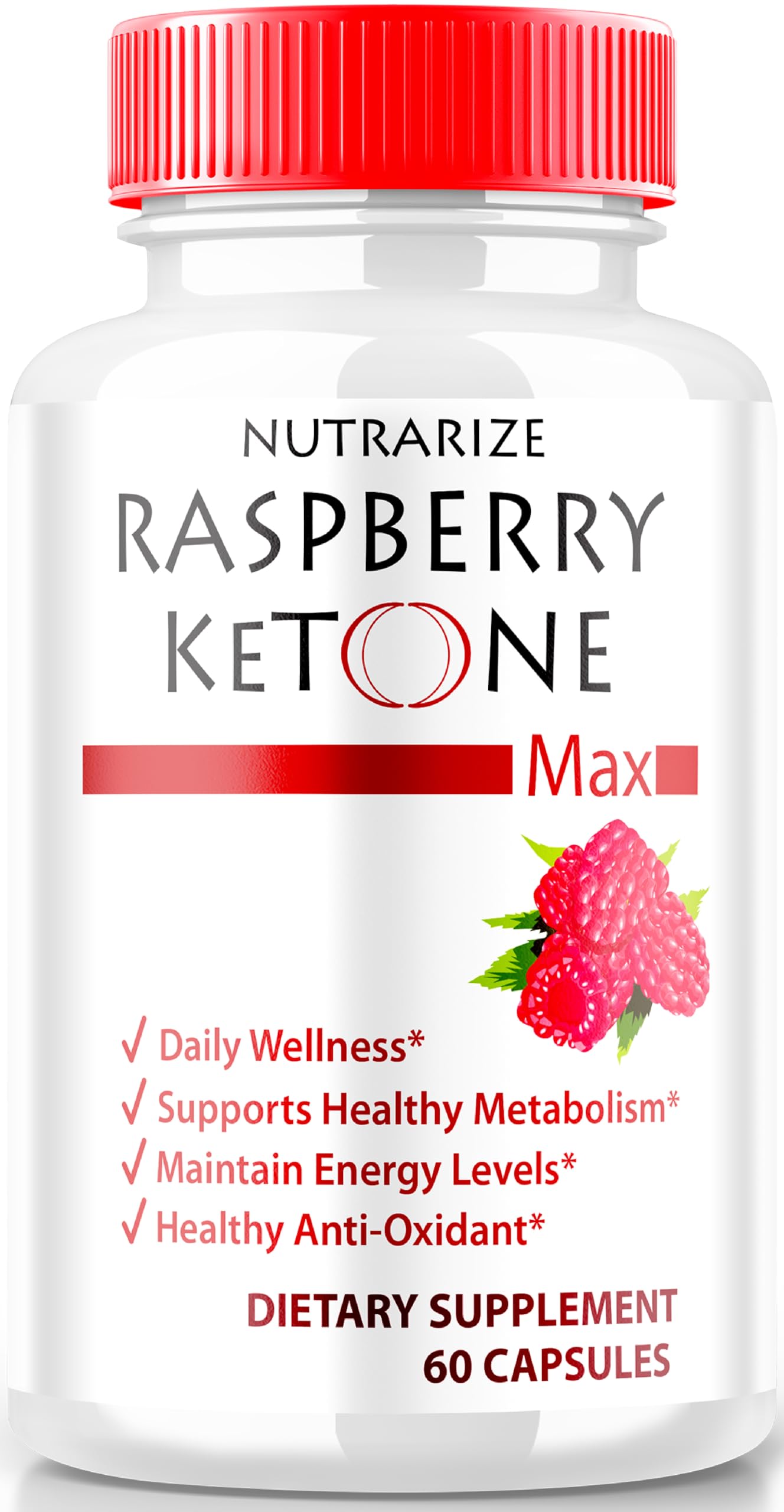 NutraRize Raspberry Ketone Capsule 60 Count