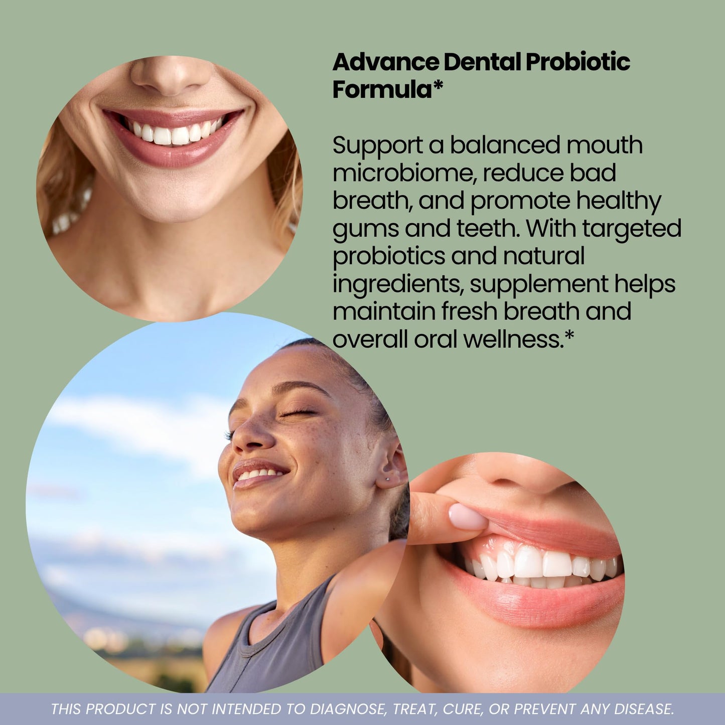 Valdivia OxyDental Pro Capsules, 180 Capsules