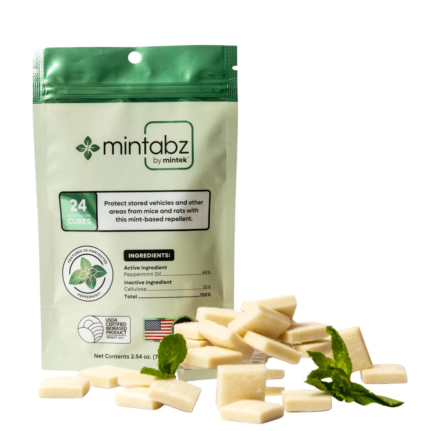 Mintek Mintabz Tablets, 24-Count