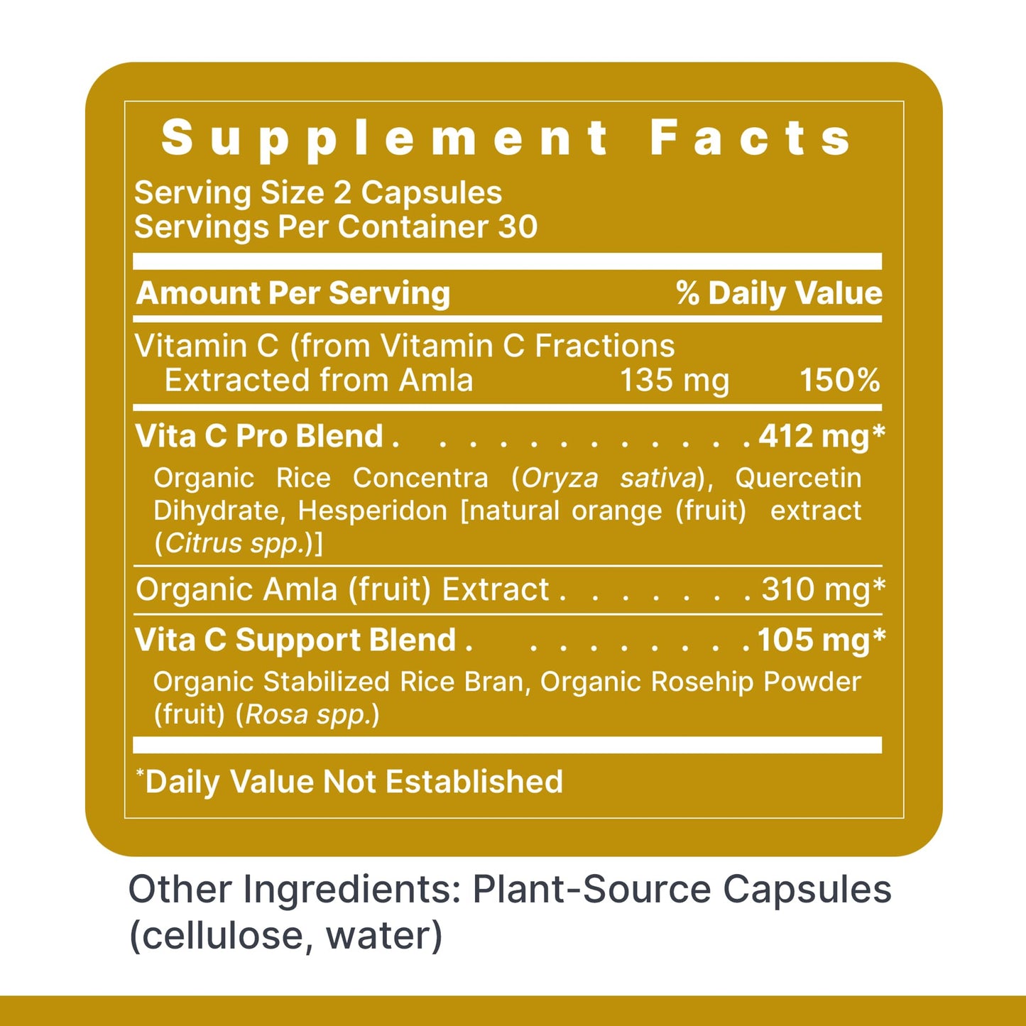 Premier Research Labs Vitamin C Complex Capsules 60 Count