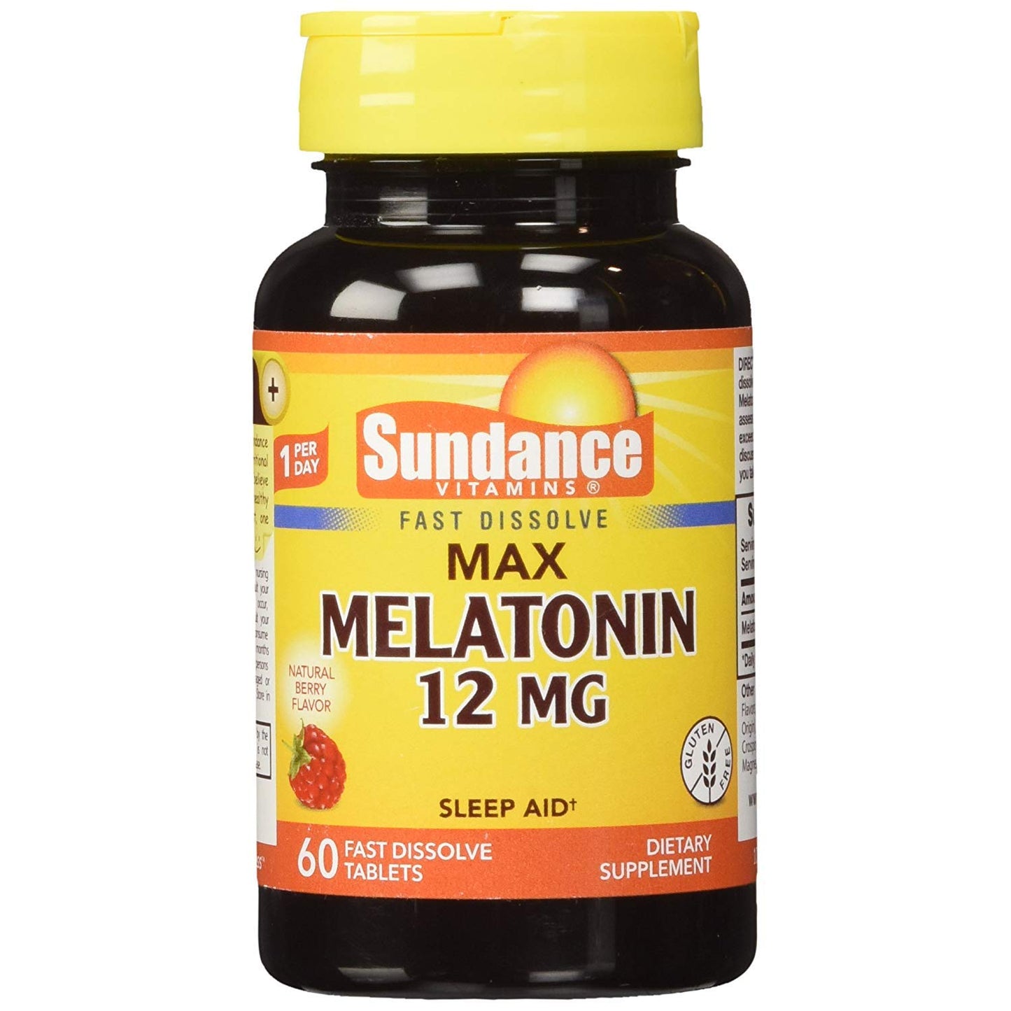 Sundance Max Melatonin 12 mg Tablet, 60 Count