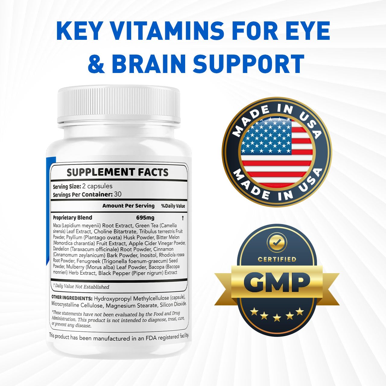 LIVORKA Sight Flow Eye Capsules Advanced Formula, 120 Capsules