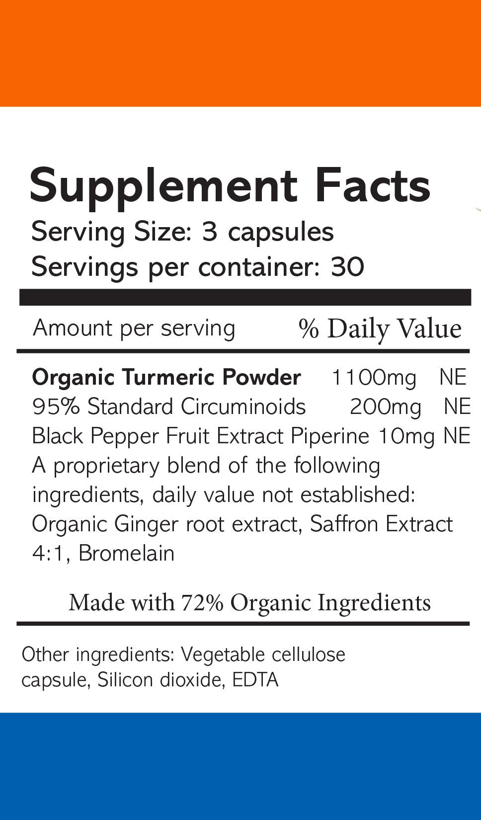 Pacific Health Sciences Turmeric Power Capsules 90