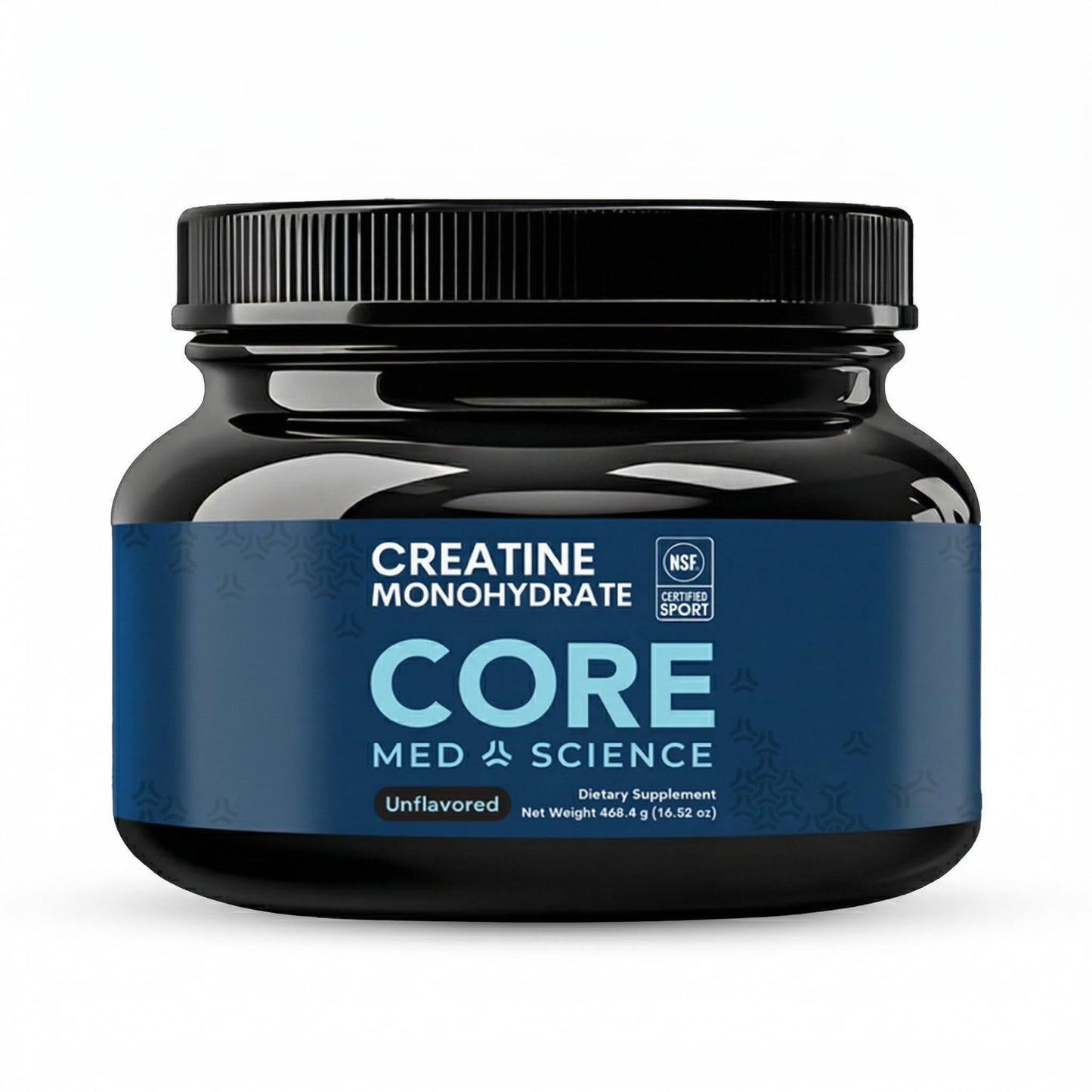 Core Med Science Creatine Monohydrate Powder, 16.52 oz