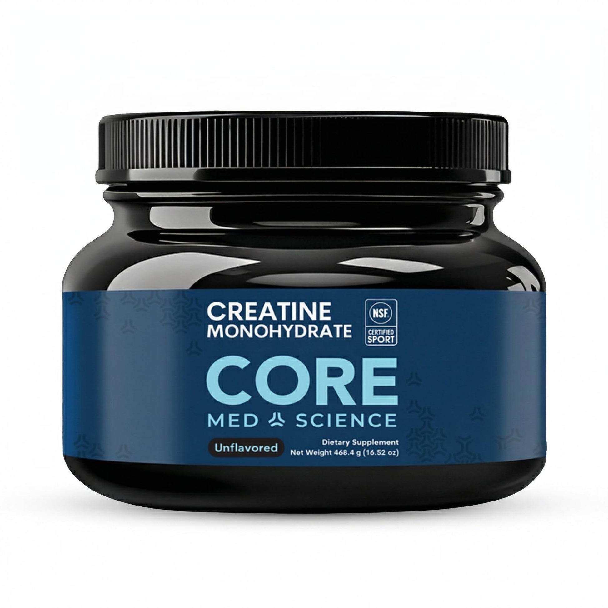 Core Med Science Creatine Monohydrate Powder, 16.52 oz