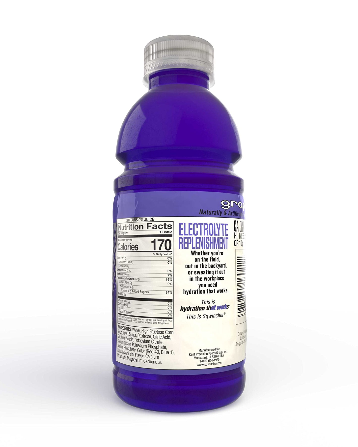 Sqwincher Activity Drink Bottles Powder 480 oz